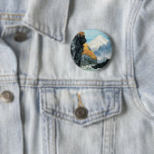 山芦高足（1932年）高橋博明 缶バッジ (インサイチュ)