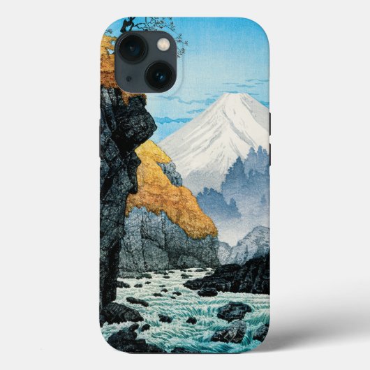 山芦高足(1932年)高橋博明 Case-Mate iPhoneケース (裏面)