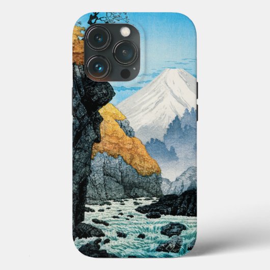 山芦高足（1932年）高橋博明 Case-Mate iPhoneケース (裏面)