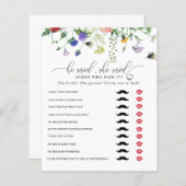 山花がこう言った |ブライダルシャワー (正面/裏面)