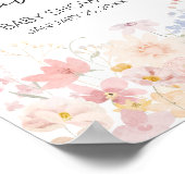 山花が少々歓迎の途についている ポスター (角)