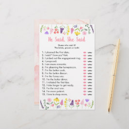 山花が彼女がブライダルの試合を言った