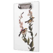 山花に咲く栗の鳥 クリップボード (左)