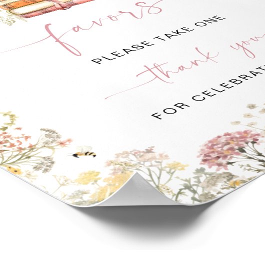 山花のチャプター・ブックス ポスター (角)