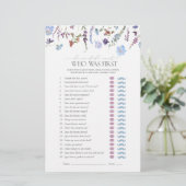 山花のブライダルシャワー (スタンド正面)