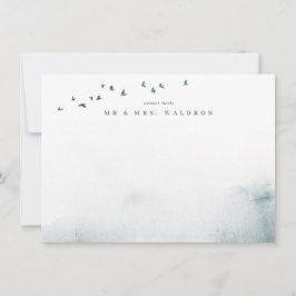 山花の平結婚らなサンキューカード サンキューカード