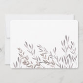 山花の平結婚らなサンキューカード サンキューカード (裏面)