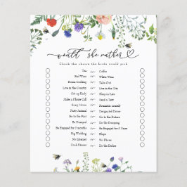 山花の方がましだ |ブライダルシャワー