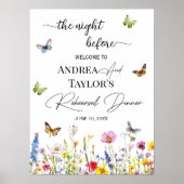 山花の結婚大歓迎 ポスター (正面)