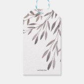 山花の結婚感謝ギフトラベル ギフトタグ (裏面)