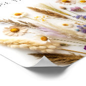 山花は一つ持って来い ポスター (角)