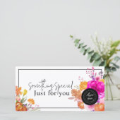 山花カラフルかぼちゃのギフト券 (スタンド正面)