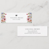 山花カラフル院名カード スキニー名刺