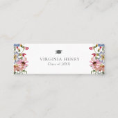 山花カラフル院名カード スキニー名刺 (正面)