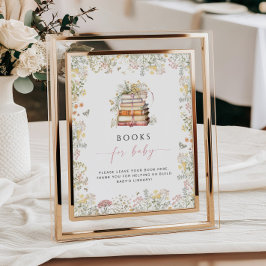 山花ベビー図書帖 ポスター