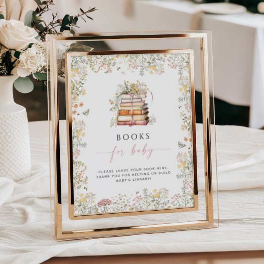 山花ベビー図書帖 ポスター