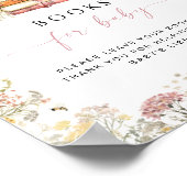 山花ベビー図書帖 ポスター (角)