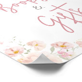 山花ベビー開花図書及び贈与 ポスター (角)