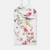 山花メッセージカードモダン、山花好み ギフトタグ (裏面)