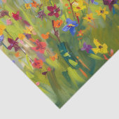 山花印象派の切り離し付きロバ 薄葉紙 (詳細)