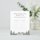 山花嫁がゲームカードになる年齢 (スタンド正面)