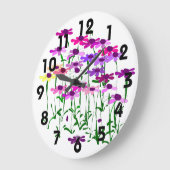 山花時計 ラージ壁時計 (傾斜)