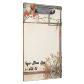 山花書三つ花紅花 クリップボード (右)