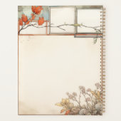 山花書三つ花紅花 プランナー手帳 (裏面)