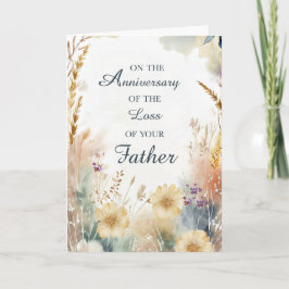 山花父の忌日 カード