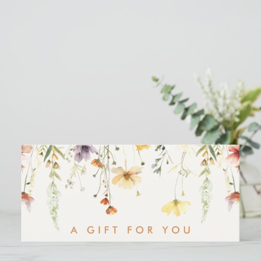 山花素朴贈与証書 (スタンド正面)