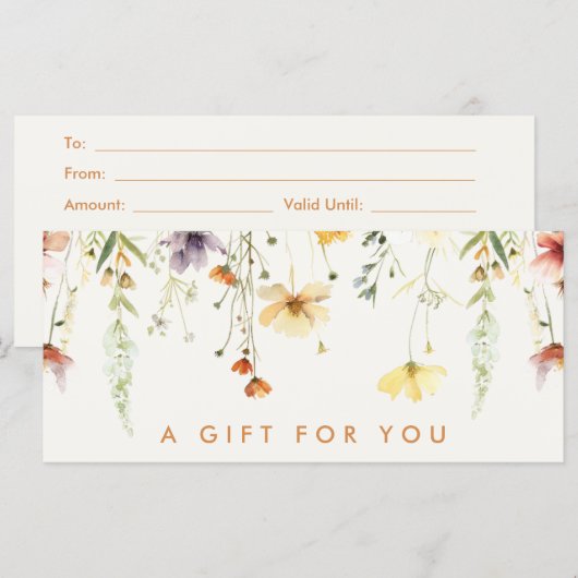 山花素朴贈与証書 (正面/裏面)