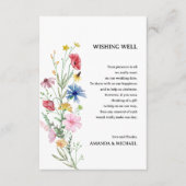 山花結婚の願い エンクロージャーカード (正面)