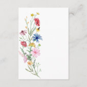 山花結婚の願い エンクロージャーカード (裏面)