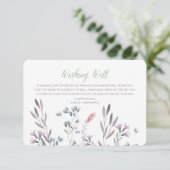 山花結婚の願い エンクロージャーカード (スタンド正面)