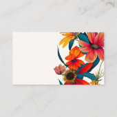 山花繁盛の名刺 名刺 (裏面)