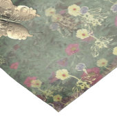 山花蝶のメナジェリー・モノグラム ショートテーブルランナー (コーナー)