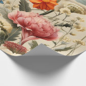 山花蝶 ラッピングペーパー (角)