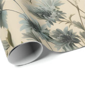 山花蝶 ラッピングペーパー (ロールコーナー)