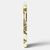 山花飾り蝶 Case-Mate iPhoneケース (裏面 / 左)