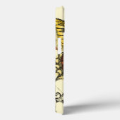 山花飾り蝶 Case-Mate iPhoneケース (裏面 / 右)