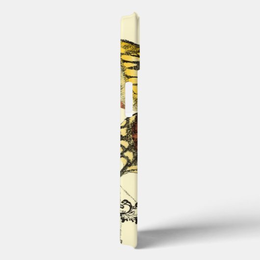 山花飾り蝶 Case-Mate iPhoneケース (裏面 / 右)