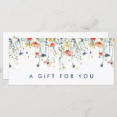 山花鮮やか贈与証書 (正面/裏面)