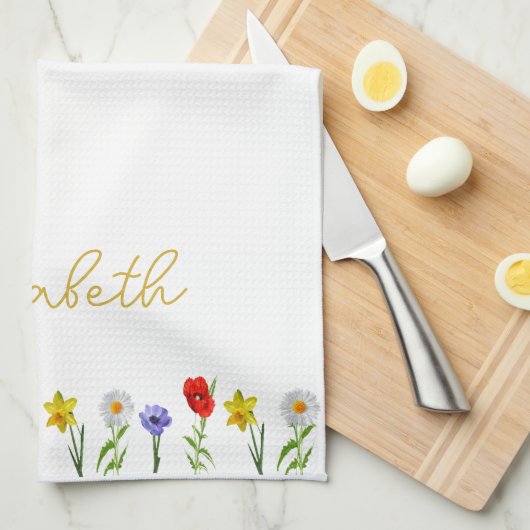 山花 キッチンタオル (四つ折り)