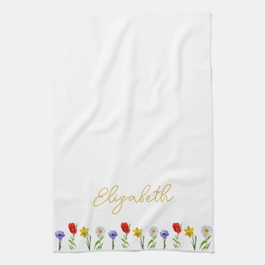 山花 キッチンタオル (縦)