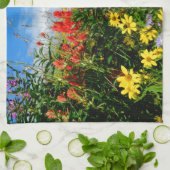 山花 キッチンタオル (折り畳み)