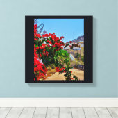 山花 キャンバスプリント (インサイチュ (ウッドフロア))