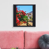 山花 キャンバスプリント (インサイチュ (リビング))