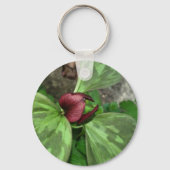 山花 キーホルダー (正面)