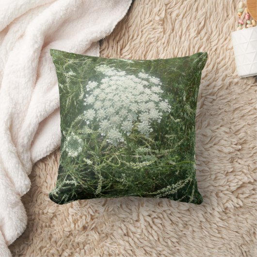 山花 クッション (ブランケット)