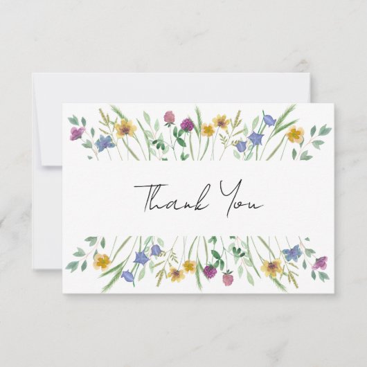 山花 サンキューカード (正面)